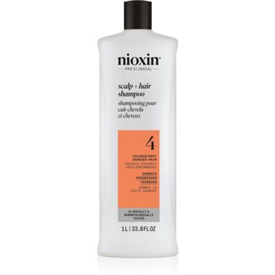 Nioxin System 4 - Shampoo - Farb- & Schadenshaar - 1L Nioxin System 4 - Shampoo - Farb- & Schadenshaar - 1L