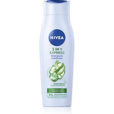 NIVEA 2in1 Care Express Protect & Moisture Shampoo und Conditioner 2 in 1 250 ml NIVEA 2in1 Care Express Protect & Moisture Shampoo und Conditioner 2 in 1 250 ml