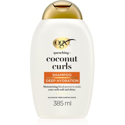 OGX Coconut Curls Shampoo für welliges und lockiges Haar 385 ml OGX Coconut Curls Shampoo für welliges und lockiges Haar 385 ml