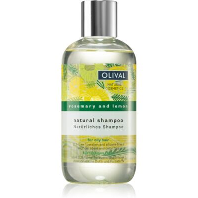 Olival Natural Rosmarin und Zitrone Shampoo - Haarpflege für fettiges Haar Olival Natural Rosmarin und Zitrone Shampoo - Haarpflege für fettiges Haar