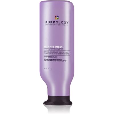 Pureology Hydrate Sheer zartes Conditioner für Damen 266 ml Pureology Hydrate Sheer zartes Conditioner für Damen 266 ml
