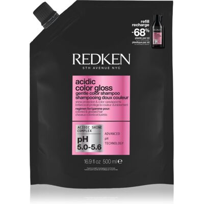 Redken Acidic Color Gloss aufhellendes Shampoo für gefärbtes Haar 500 ml Redken Acidic Color Gloss aufhellendes Shampoo für gefärbtes Haar 500 ml