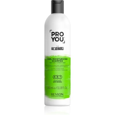 Revlon Professional Pro You The Twister hydratisierendes Shampoo Lockenpflege für lockiges Haar 350 ml Revlon Professional Pro You The Twister hydratisierendes Shampoo Lockenpflege für lockiges Haar 350 ml