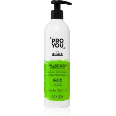 Revlon Professional Pro You The Twister feuchtigkeitsspendender Conditioner Lockenpflege für lockiges Haar 350 ml Revlon Professional Pro You The Twister feuchtigkeitsspendender Conditioner Lockenpflege für lockiges Haar 350 ml
