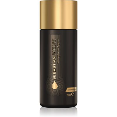 Sebastian Professional Dark Oil feuchtigkeitsspendender Conditioner für glänzendes und geschmeidiges Haar 50 ml Sebastian Professional Dark Oil feuchtigkeitsspendender Conditioner für glänzendes und geschmeidiges Haar 50 ml
