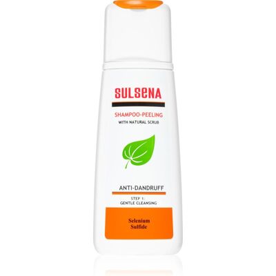 Sulsena Anti-Dandruff Shampoo-Peeling Peeling-Shampoo gegen Schuppen 150 ml Sulsena Anti-Dandruff Shampoo-Peeling Peeling-Shampoo gegen Schuppen 150 ml
