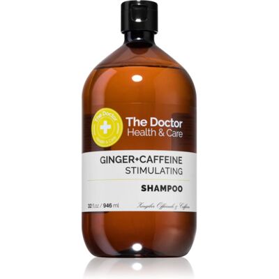 The Doctor Ginger + Caffeine Stimulierendes Haarshampoo - 946 ml The Doctor Ginger + Caffeine Stimulierendes Haarshampoo - 946 ml