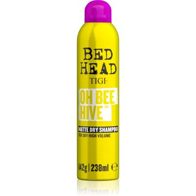 TIGI Oh Bee Hive Matte Dry Shampoo mattes Trockenshampoo für mehr Haarvolumen 238 ml TIGI Oh Bee Hive Matte Dry Shampoo mattes Trockenshampoo für mehr Haarvolumen 238 ml