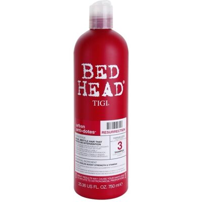 TIGI Bed Head Urban Antidotes Resurrection Shampoo für dünnes, gestresstes Haar 750 ml TIGI Bed Head Urban Antidotes Resurrection Shampoo für dünnes, gestresstes Haar 750 ml