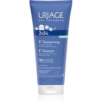Uriage Bébé 1st Shampoo sanftes Shampoo für Kinder für die leichte Kämmbarkeit des Haares 200 ml Uriage Bébé 1st Shampoo sanftes Shampoo für Kinder für die leichte Kämmbarkeit des Haares 200 ml