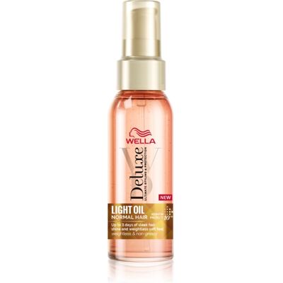Wella Professionals Deluxe Light Oil nährendes Öl für die Haare 100 ml Wella Professionals Deluxe Light Oil nährendes Öl für die Haare 100 ml