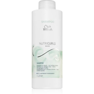 Wella Professionals Nutricurls Waves hydratisierendes Shampoo für welliges Haar 1000 ml Wella Professionals Nutricurls Waves hydratisierendes Shampoo für welliges Haar 1000 ml