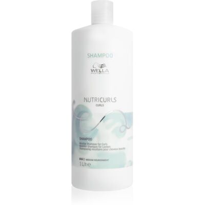 Wella Professionals Nutricurls Curls sanftes Mizellenshampoo Lockenpflege für lockiges Haar 1000 ml Wella Professionals Nutricurls Curls sanftes Mizellenshampoo Lockenpflege für lockiges Haar 1000 ml