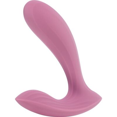 Svakom Erica Wearable Vibrator With App Control Vibrator pink 10,4 cm Svakom Erica Wearable Vibrator With App Control Vibrator pink 10,4 cm