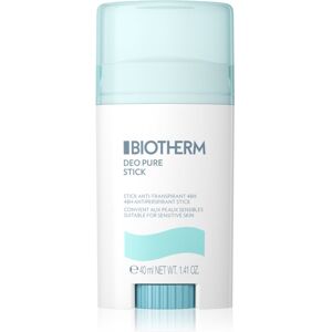 Biotherm Deo Pure Stick Anti-transpirant festes Antitranspirant für empfindliche Oberhaut 40 ml Biotherm Deo Pure Stick Anti-transpirant festes Antitranspirant für empfindliche Oberhaut 40 ml