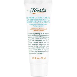 Kiehl's Superbly Efficient Antiperspirant & Deodorant Cream Antitranspirant-Creme für alle Hauttypen 75 ml Kiehl's Superbly Efficient Antiperspirant & Deodorant Cream Antitranspirant-Creme für alle Hauttypen 75 ml