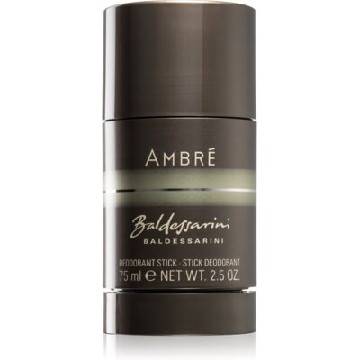 Baldessarini Ambré deo-stick für Herren 75 ml Baldessarini Ambré deo-stick für Herren 75 ml