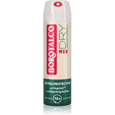 Borotalco MEN Dry Deodorant Spray für Herren Duft Unique Scent of Borotalco 150 ml Borotalco MEN Dry Deodorant Spray für Herren Duft Unique Scent of Borotalco 150 ml