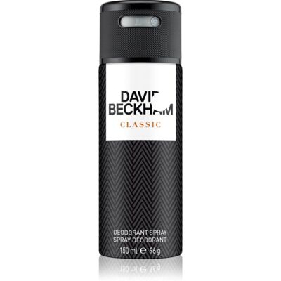 David Beckham Classic Deodorant Spray für Herren 150 ml David Beckham Classic Deodorant Spray für Herren 150 ml