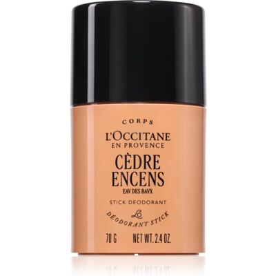 L’Occitane Cèdre Encens Stick Deodorant Deo-Stick 70 g L’Occitane Cèdre Encens Stick Deodorant Deo-Stick 70 g