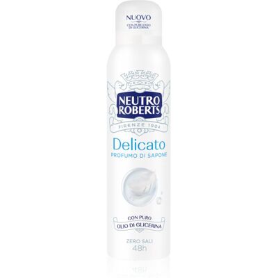 Neutro Roberts Profumo di Sapone Deodorant Spray mit 48-Stunden Wirkung 150 ml Neutro Roberts Profumo di Sapone Deodorant Spray mit 48-Stunden Wirkung 150 ml