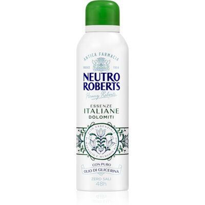 Neutro Roberts Italiane Dolomiti Deodorant Spray mit 48-Stunden Wirkung 200 ml Neutro Roberts Italiane Dolomiti Deodorant Spray mit 48-Stunden Wirkung 200 ml