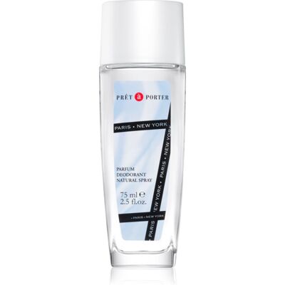 Prêt à Porter Prêt à Porter deo mit zerstäuber für Damen 75 ml Prêt à Porter Prêt à Porter deo mit zerstäuber für Damen 75 ml