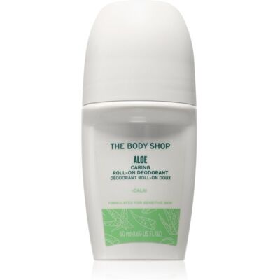 The Body Shop Aloe Deodorant Roll On parfümfreier Deoroller 50 ml The Body Shop Aloe Deodorant Roll On parfümfreier Deoroller 50 ml