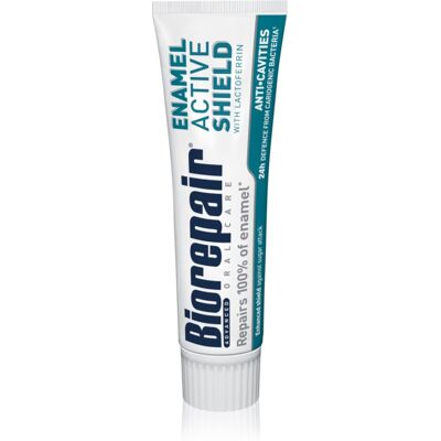 Biorepair Advanced Active Shield Anti-Plaque Zahnpasta für gesundes Zahnfleisch 75 ml Biorepair Advanced Active Shield Anti-Plaque Zahnpasta für gesundes Zahnfleisch 75 ml