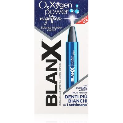 BlanX Oxygen Power Night Pen bleichender Stift für die Nacht 2.5 ml BlanX Oxygen Power Night Pen bleichender Stift für die Nacht 2.5 ml