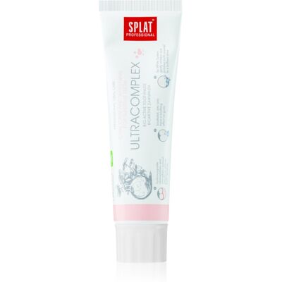 Splat Professional Ultracomplex Bio-Aktiv Zahnpasta für komplexen Schutz und das Bleichen empfindlicher Zähne 100 ml Splat Professional Ultracomplex Bio-Aktiv Zahnpasta für komplexen Schutz und das Bleichen empfindlicher Zähne 100 ml