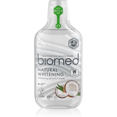 Biomed Natural Whitening Mundspülung 500 ml Biomed Natural Whitening Mundspülung 500 ml