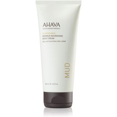AHAVA Dead Sea Mud nährende Körpercreme für trockene und empfindliche Haut 200 ml AHAVA Dead Sea Mud nährende Körpercreme für trockene und empfindliche Haut 200 ml