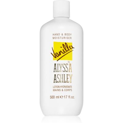 Alyssa Ashley Vanilla Hand - und Körpercreme für Damen 500 ml Alyssa Ashley Vanilla Hand - und Körpercreme für Damen 500 ml