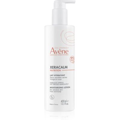 Avène XeraCalm Nutrition feuchtigkeitsspendendes Gesichts und Bodylotion für sehr trockene Haut 400 ml Avène XeraCalm Nutrition feuchtigkeitsspendendes Gesichts und Bodylotion für sehr trockene Haut 400 ml