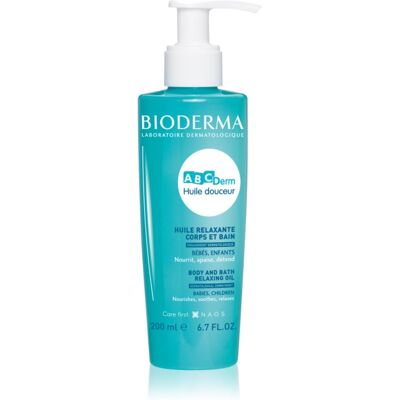 Bioderma ABC Derm Relaxing Oil Körperöl für Kinder 200 ml Bioderma ABC Derm Relaxing Oil Körperöl für Kinder 200 ml