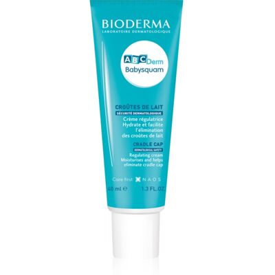 Bioderma ABC Derm Babysquam Crem für Kinder für Haarschuppen 40 ml Bioderma ABC Derm Babysquam Crem für Kinder für Haarschuppen 40 ml