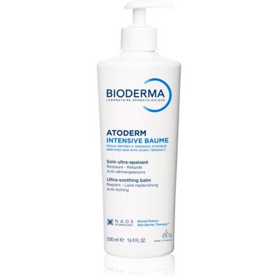 Bioderma Atoderm Intensive Baume intensiver beruhigender Balsam für sehr trockene, empfindliche und atopische Haut 500 ml Bioderma Atoderm Intensive Baume intensiver beruhigender Balsam für sehr trockene, empfindliche und atopische Haut 500 ml