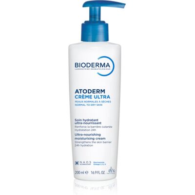 Bioderma Atoderm Créme Ultra nährende Hautcreme für normale bis trockene empfindliche Haut Nicht parfümiert 200 ml Bioderma Atoderm Créme Ultra nährende Hautcreme für normale bis trockene empfindliche Haut Nicht parfümiert 200 ml