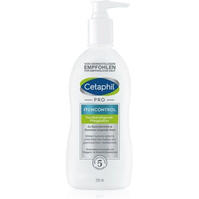Cetaphil Pro ItchControl Lotion - Körperlotion für empfindliche Haut Cetaphil Pro ItchControl Lotion - Körperlotion für empfindliche Haut