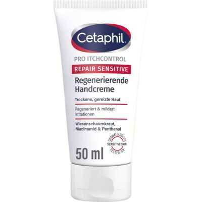 Cetaphil Pro ItchControl Handcreme - Sensitiv, 50ml Cetaphil Pro ItchControl Handcreme - Sensitiv, 50ml