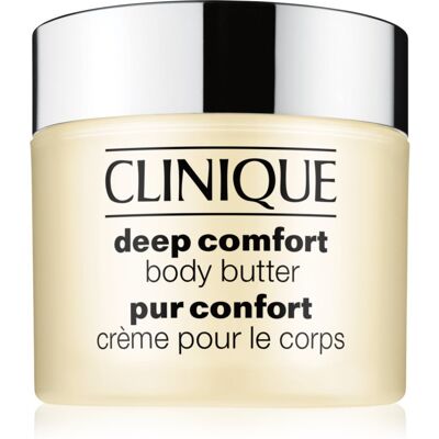 Clinique Deep Comfort™ Body Butter Körperbutter für sehr trockene Haut 200 ml Clinique Deep Comfort™ Body Butter Körperbutter für sehr trockene Haut 200 ml