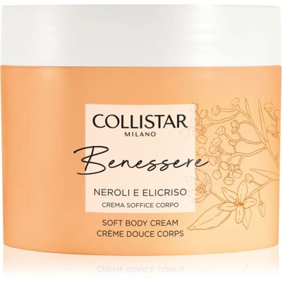 Collistar Benessere Neroli and Helichrysum seidenfeine und sanfte Körpercreme 200 ml Collistar Benessere Neroli and Helichrysum seidenfeine und sanfte Körpercreme 200 ml