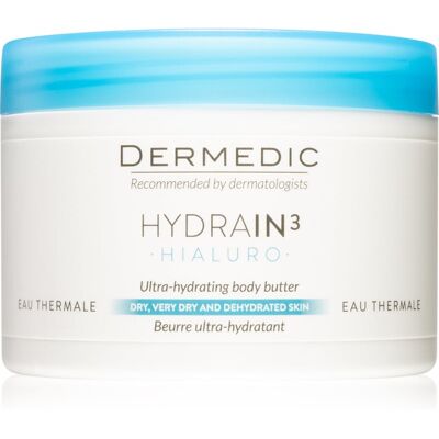 Dermedic Hydrain3 Hialuro intensive feuchtigkeitsspendende Körperbutter 225 ml Dermedic Hydrain3 Hialuro intensive feuchtigkeitsspendende Körperbutter 225 ml