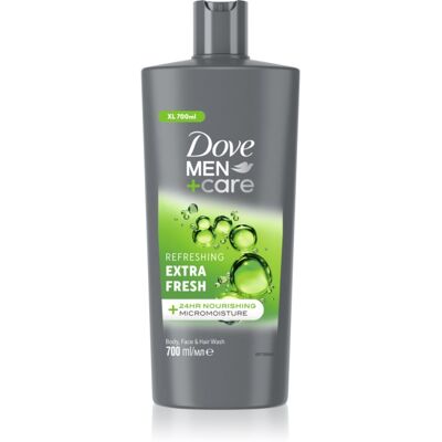 Dove Men+Care Extra Fresh Duschgel für Körper und Gesicht 700 ml Dove Men+Care Extra Fresh Duschgel für Körper und Gesicht 700 ml