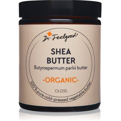 Dr. Feelgood Organic Shea Butter - Tiefenhydratisierende Körperbutter Dr. Feelgood Organic Shea Butter - Tiefenhydratisierende Körperbutter