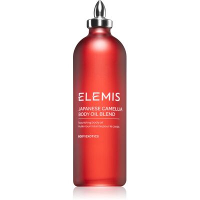 Elemis Body Exotics Japanese Camellia Body Oil Blend nährendes Bodyöl 100 ml Elemis Body Exotics Japanese Camellia Body Oil Blend nährendes Bodyöl 100 ml