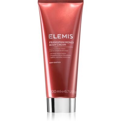Elemis Body Exotics Frangipani Monoi Body Cream Luxuscreme für den Körper 200 ml Elemis Body Exotics Frangipani Monoi Body Cream Luxuscreme für den Körper 200 ml