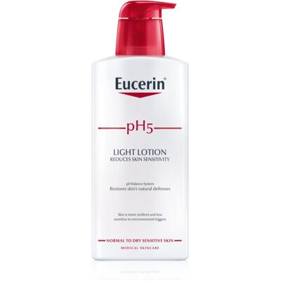 Eucerin pH5 Light Lotion leichte Body lotion für trockene und empfindliche Haut 400 ml Eucerin pH5 Light Lotion leichte Body lotion für trockene und empfindliche Haut 400 ml