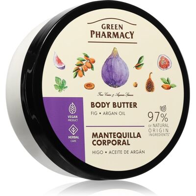 Green Pharmacy Argan Body Butter nährende Body-Butter 200 ml Green Pharmacy Argan Body Butter nährende Body-Butter 200 ml